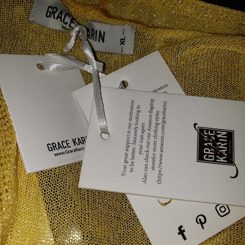 Golden yellow carnigan... New, Beautiful and y
